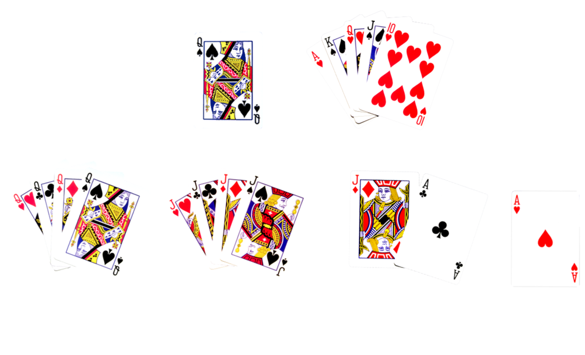 Karten spielen, Poker