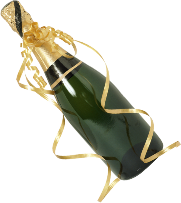 Champagnerflasche