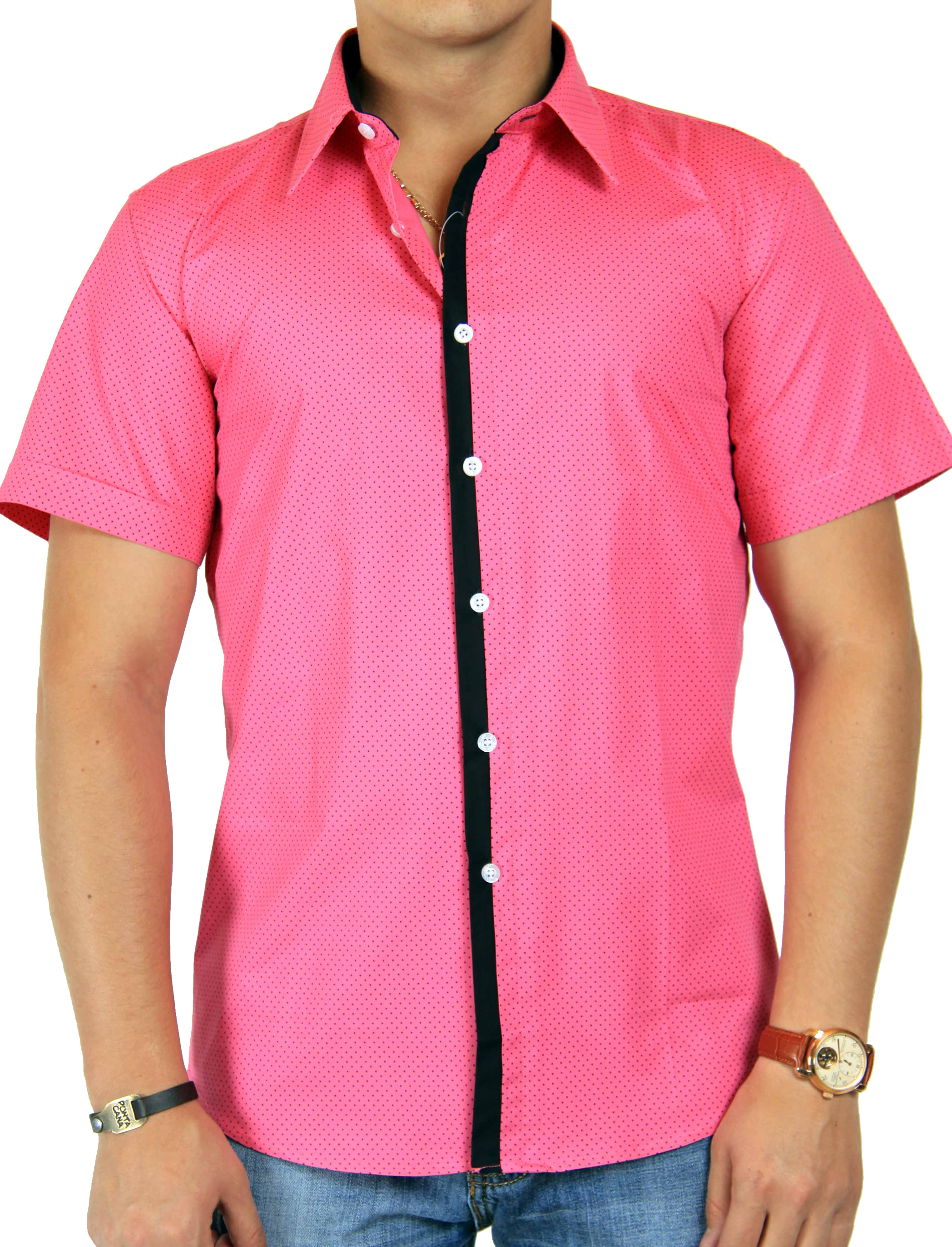Pinkes Shirt